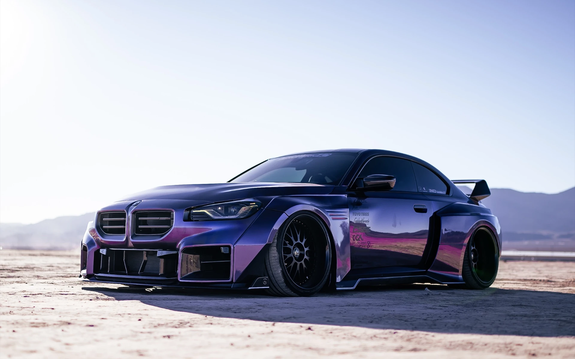ZACOE carbon fibre widebody conversion for a BMW G87 M2