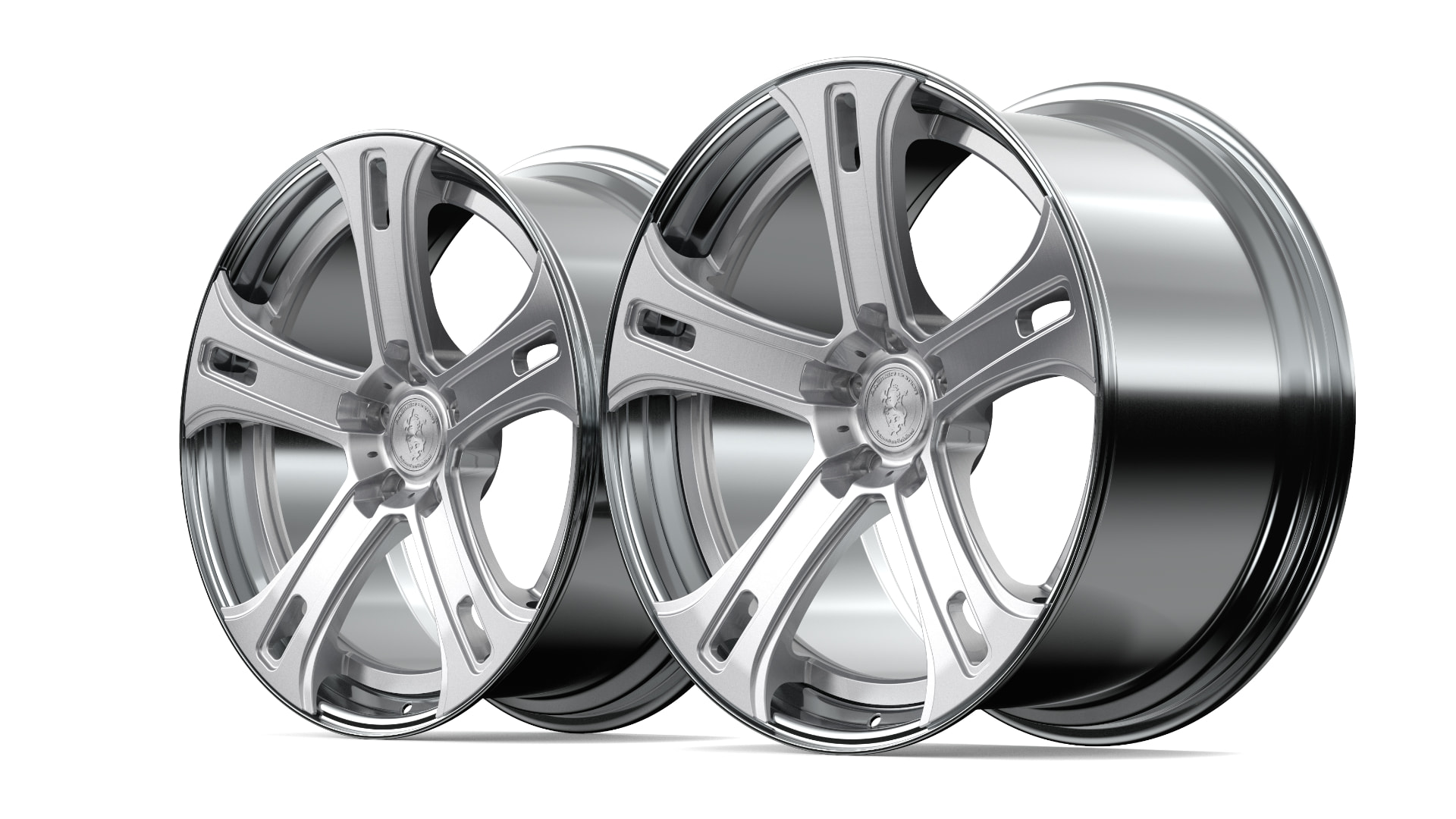 Premier Edition CS5-F forged wheels from the Premier Concave Series