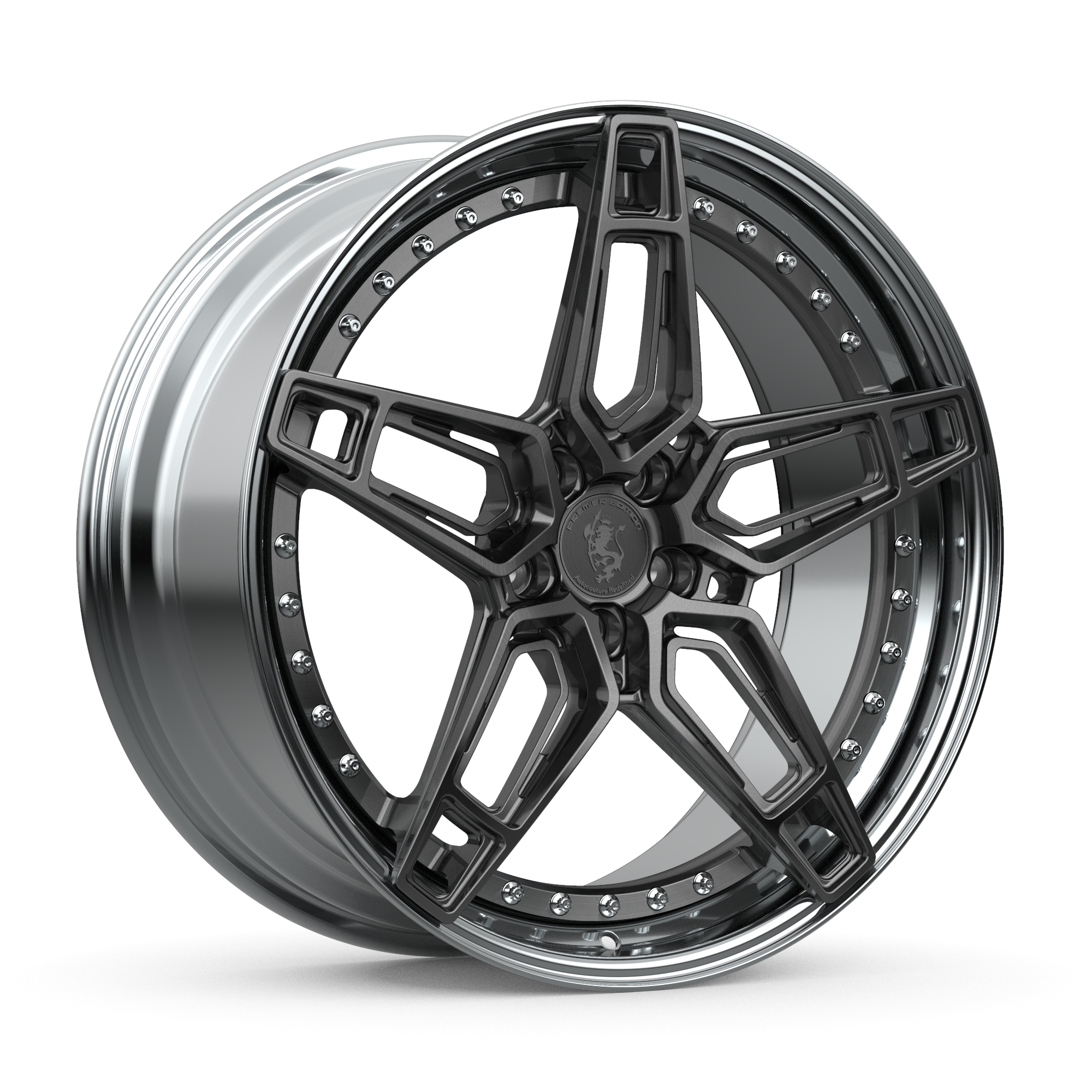 Premier Edition CSB-F forged wheel from the Premier Concave Series
