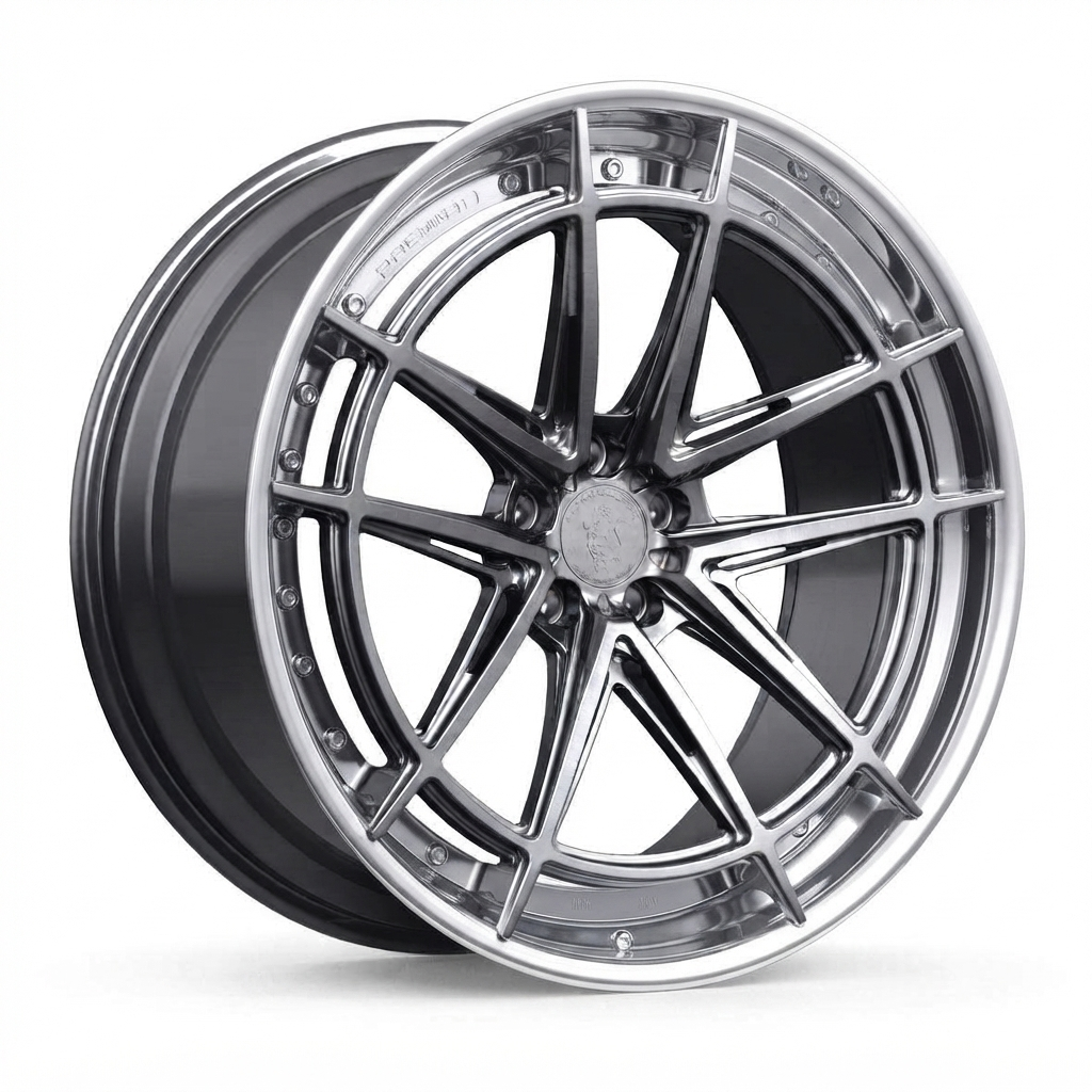 Premier Edition CSDC2-F split-spoke forged wheel