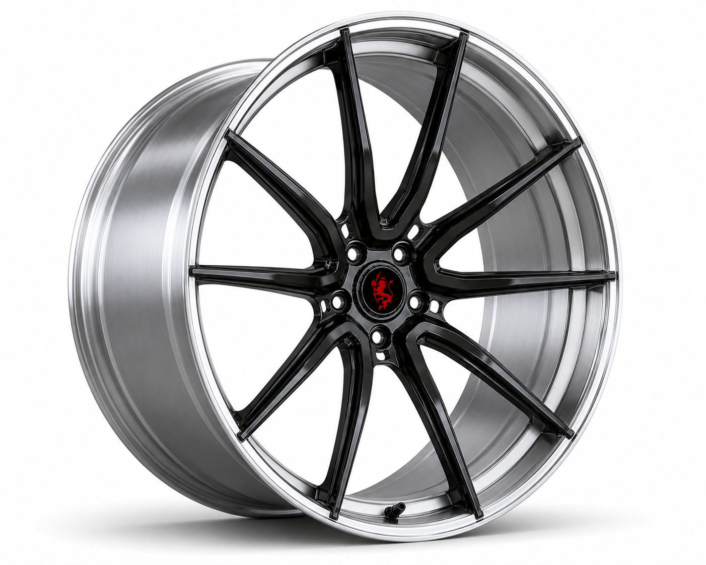 Premier Edition CSG-F ten-spoke forged wheel