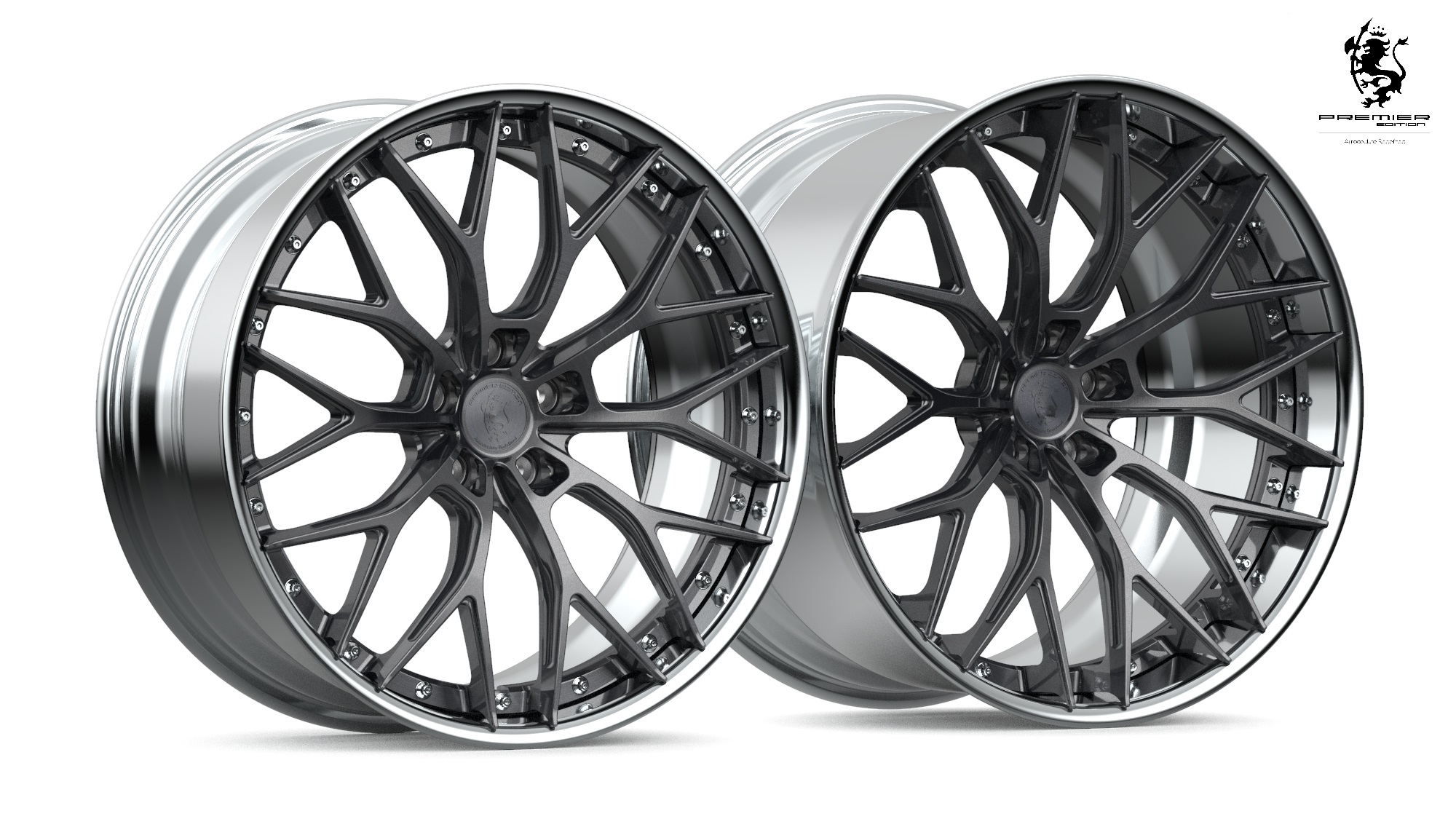 Premier Edition CSH-F multi-spoke forged wheels