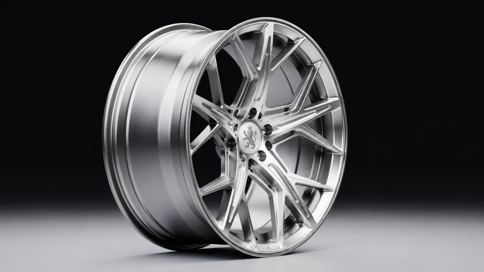 Premier Edition CSI-F multi-spoke forged wheel