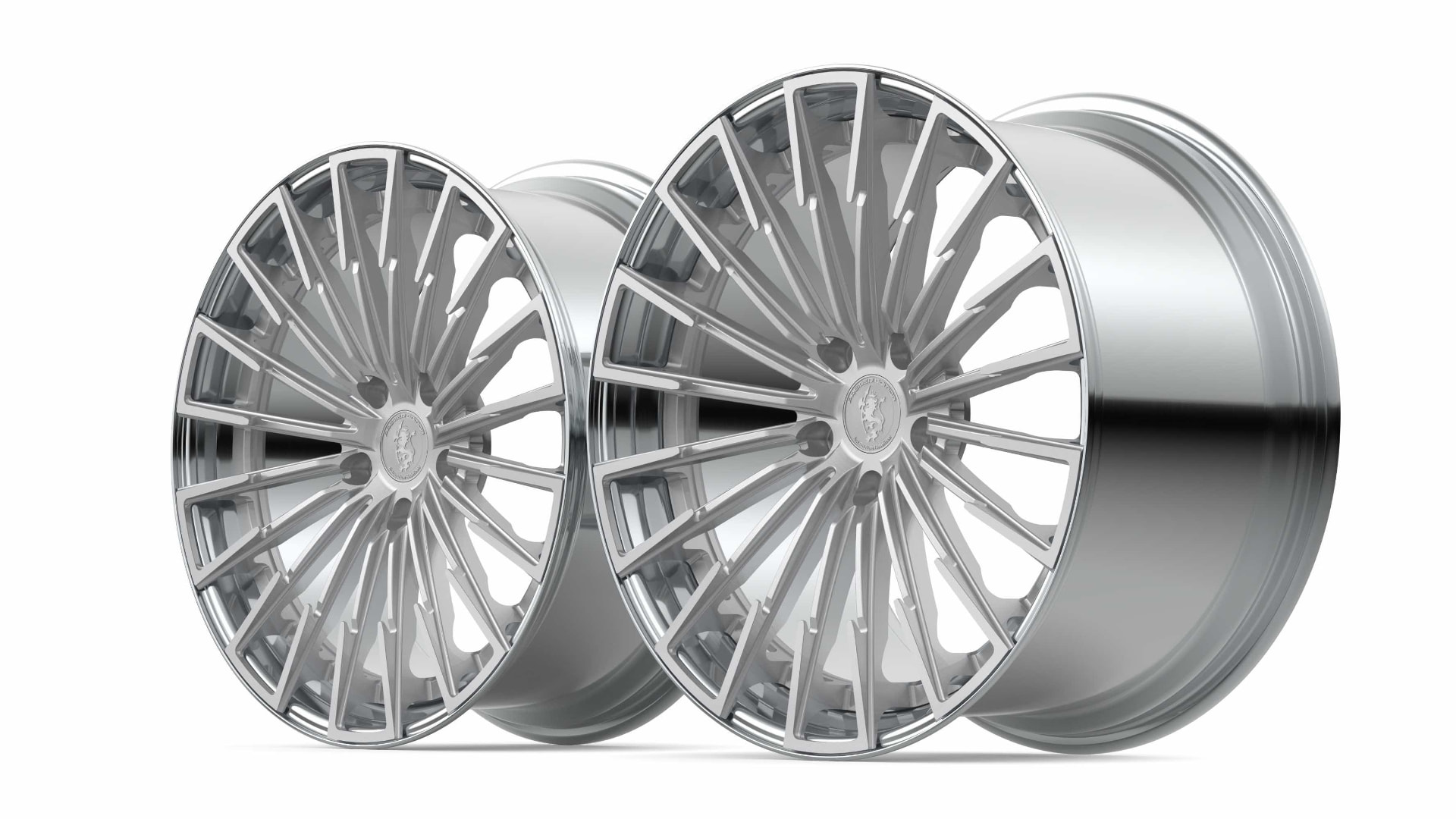 Premier Edition ES-201M forged wheels from the Premier Elite Series