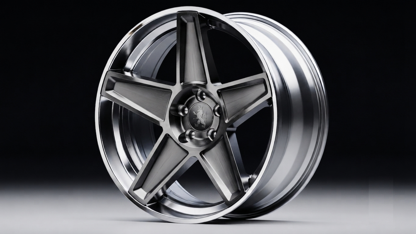 Premier Edition PRS-F1 forged wheels from the Premier Retro Series