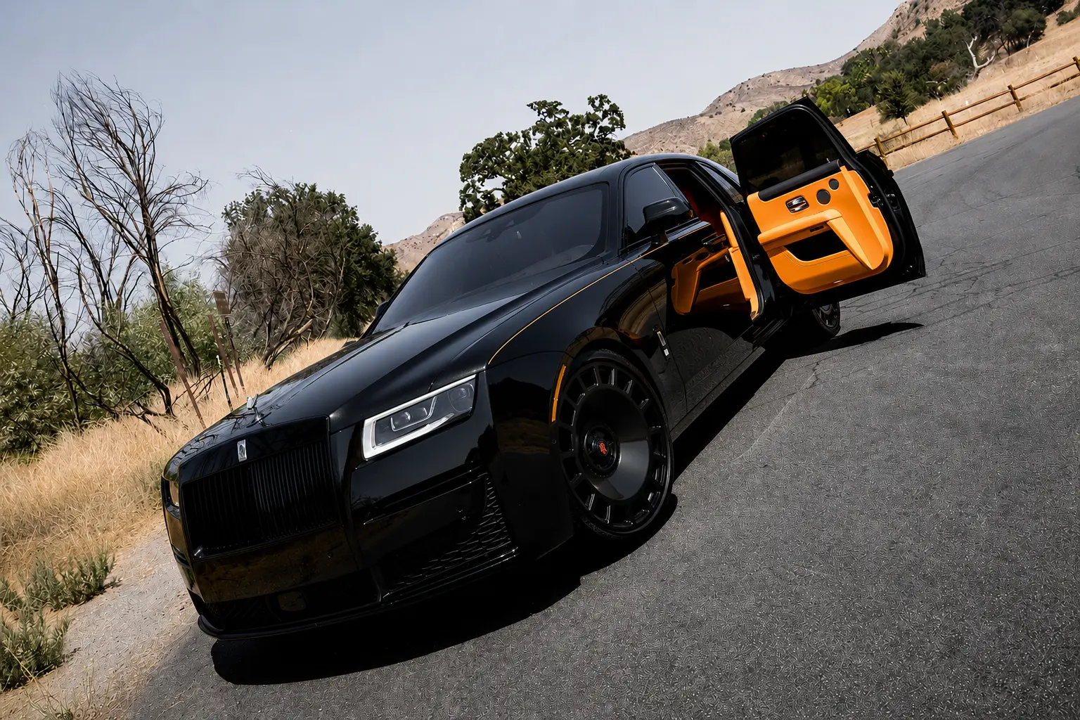 Premier Edition CSE-F forged wheels fitted to a Rolls-Royce Ghost